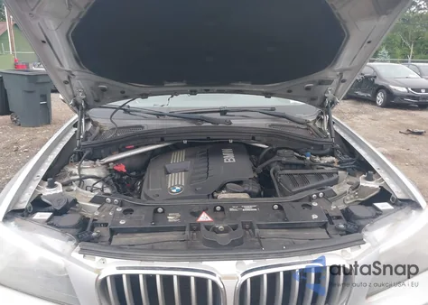 2011 BMW X3 xDrive28I from USA, damaged, VIN 5UXWX5C56BL706402